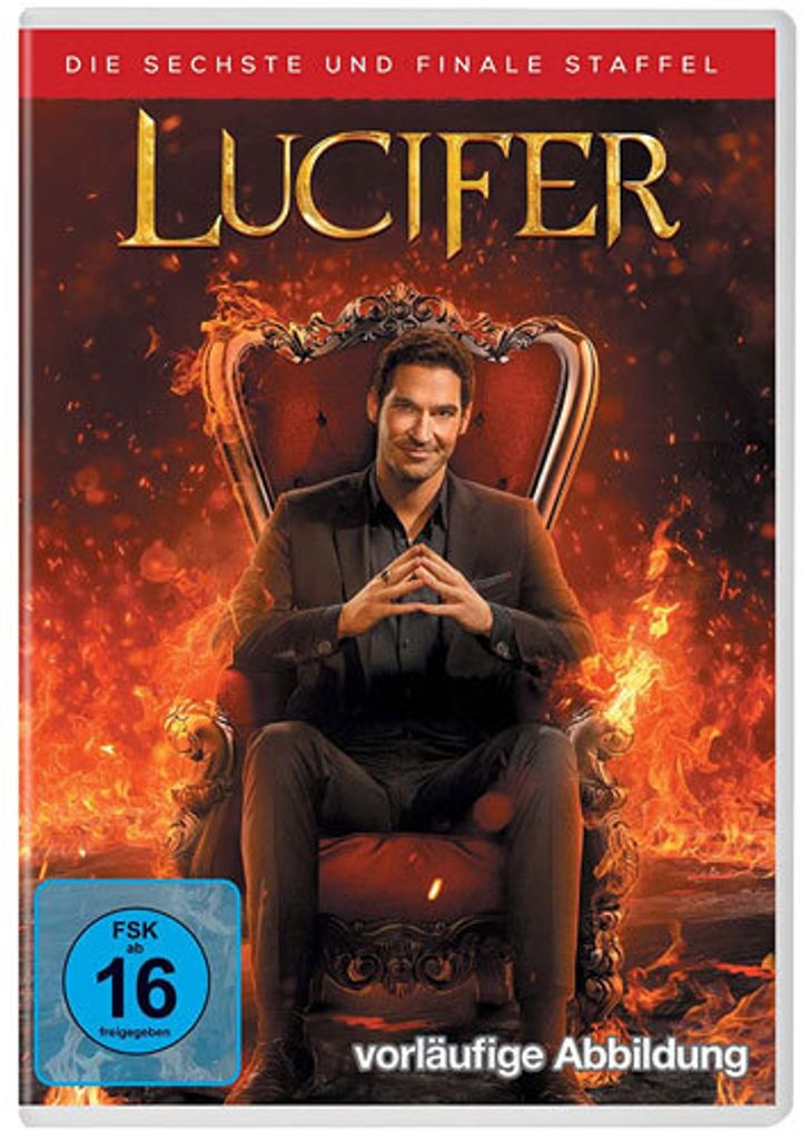 Lucifer - Staffel 6 Obrázek produktu 