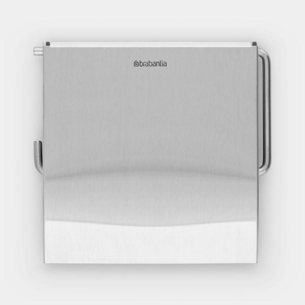 Brabantia - Uchwyt na papier toaletowy ReNew Stal matowa Zdjęcie produktu 
