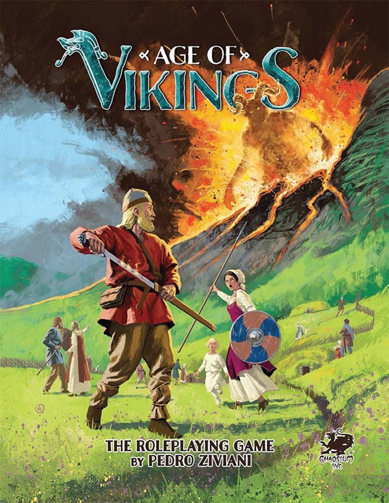 Age of Vikings: Core Rulebook – Hardcover RPG
