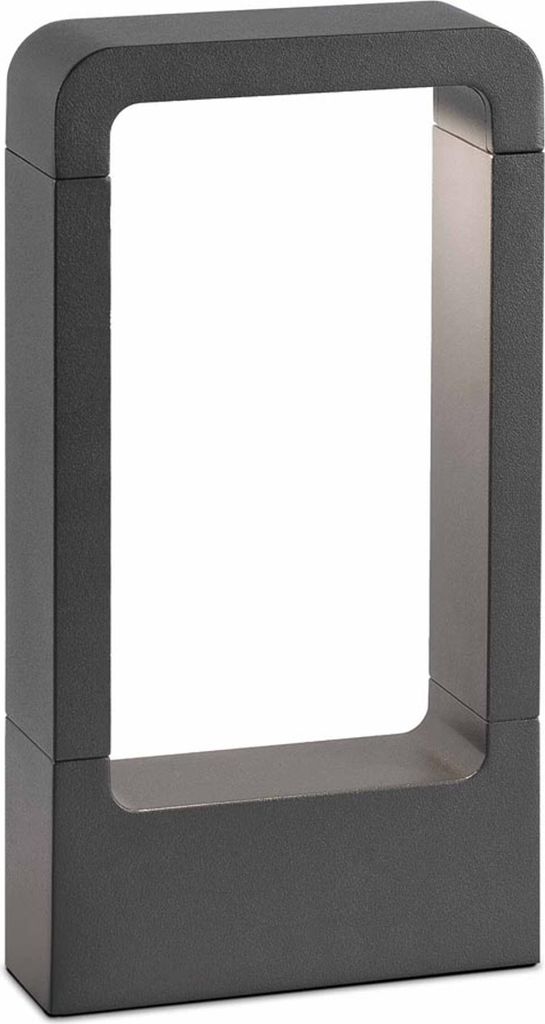 Faro 75519, Wandbeleuchtung für den Außenbereich, Dunkles Grau, Aluminium, IP54, I, 8 W