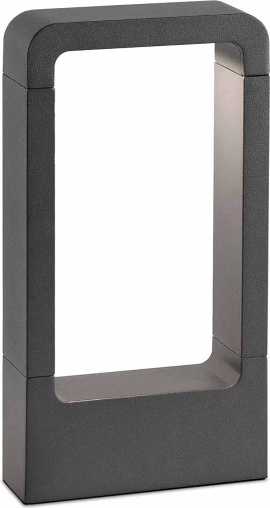 Borne LED pour balisage d'allée et terrasse 30cm IP54 éclairage blanc chaud