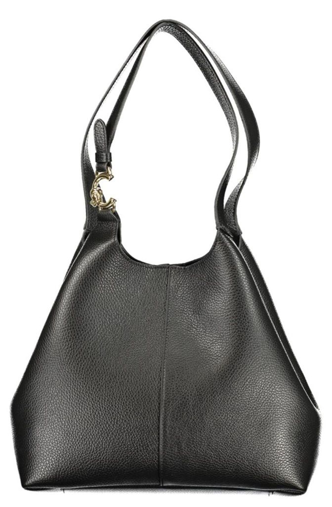 Coccinelle C-Easy Shopper schwarz genarbtes Leder C-Me Produktbild 