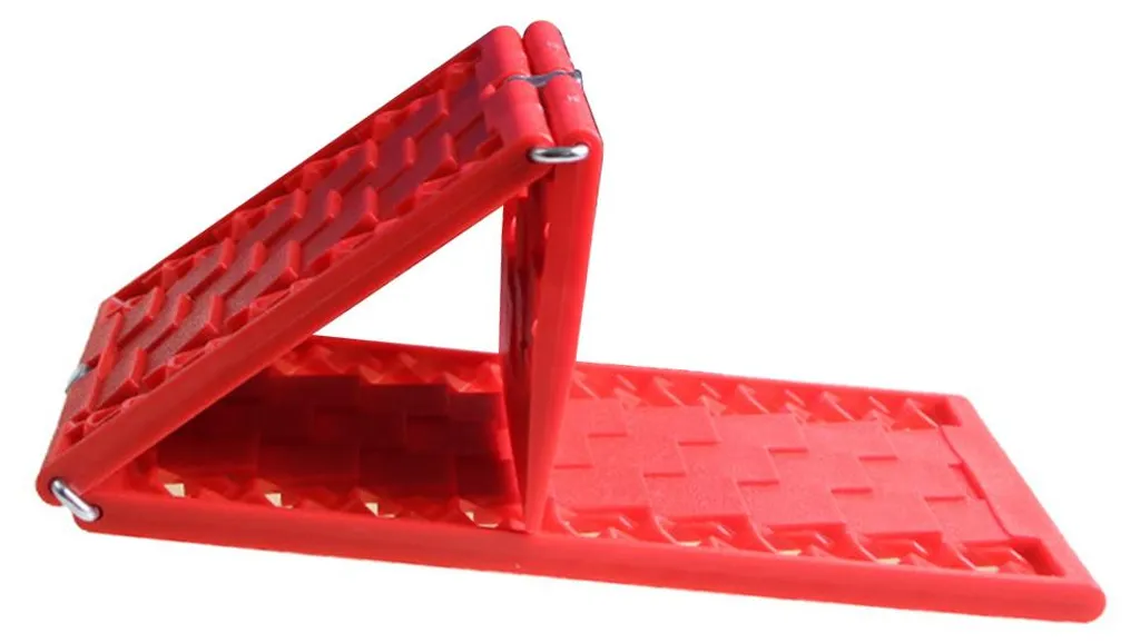 Tapis antidérapants pour pneus : solution neige, boue et sable