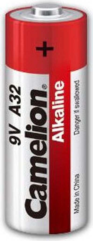 CAMELION 9V-Batterie, Plus Alkaline, A32 Produktbild 1