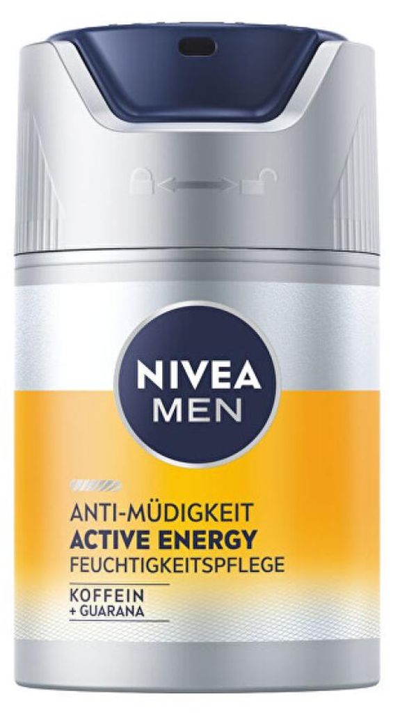 NIVEA MEN 88813 NIVEA MEN ACTIVE ENERGY Gesichtscreme 50 ml Immagine del prodotto 