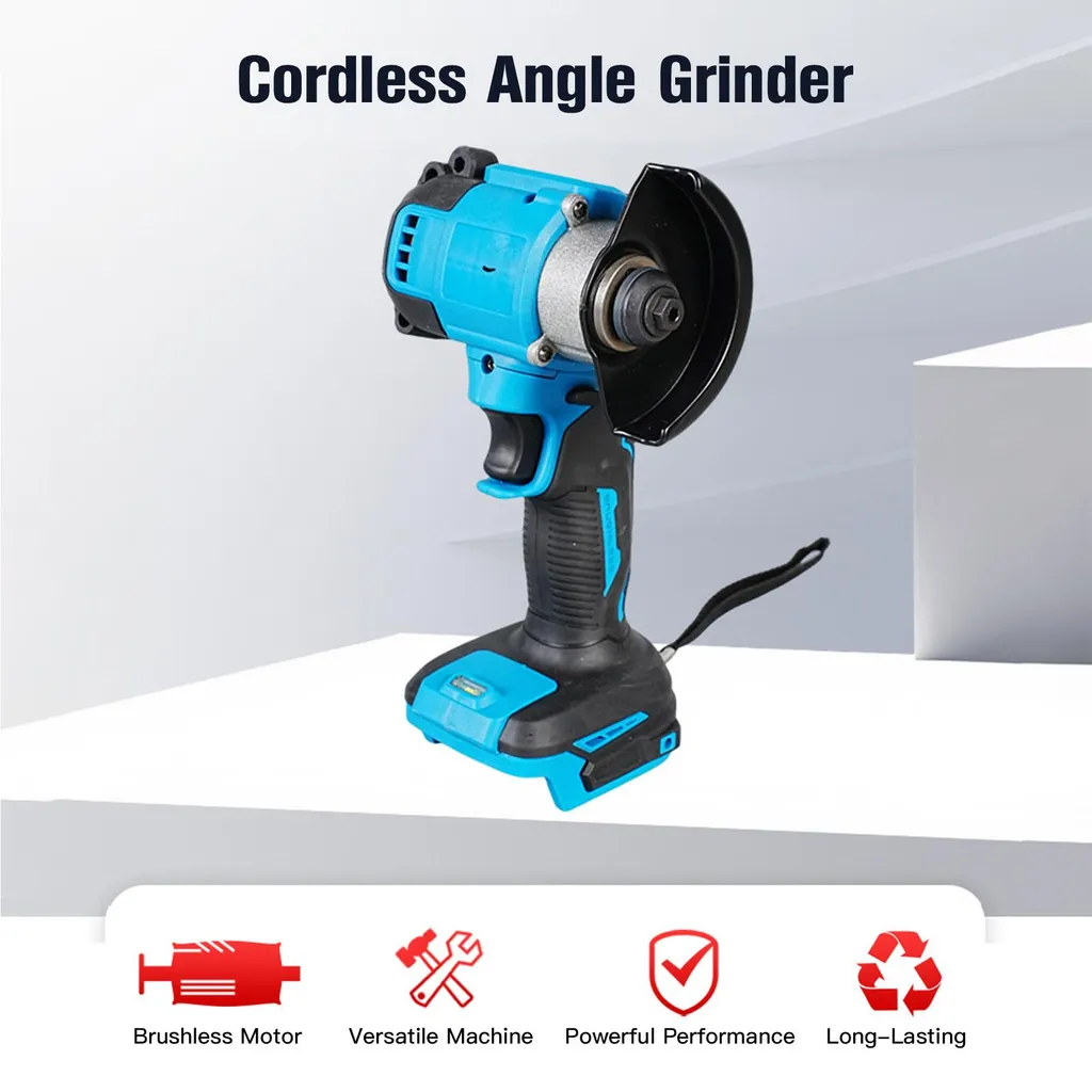 Mini-meuleuse d'angle pour couper le bois, le métal et le carrelage