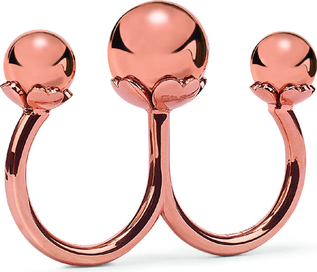 Idee Regalo Donna: Anello Folli Follie 1R16T014R-52 Rosa Chic