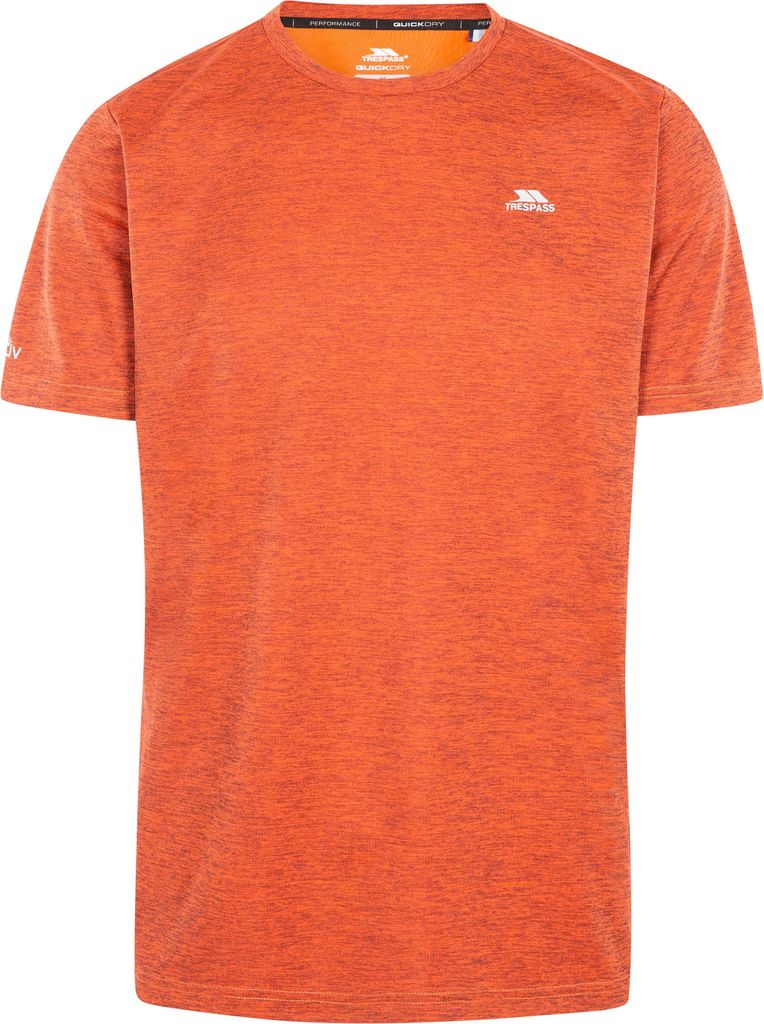 Trespass - "Raeran" Sportoberteil für Herren TP5995 (L) (Salsa)