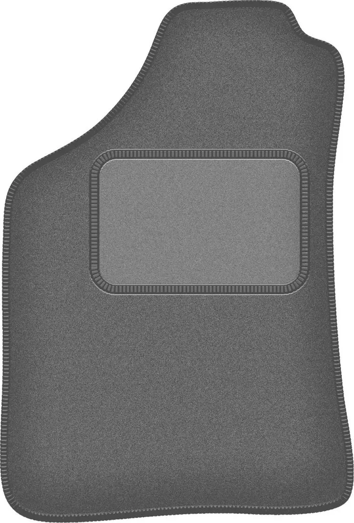 Tappetino Guida Velluto Grafite Mitsubishi L200 Triton 2001-2006