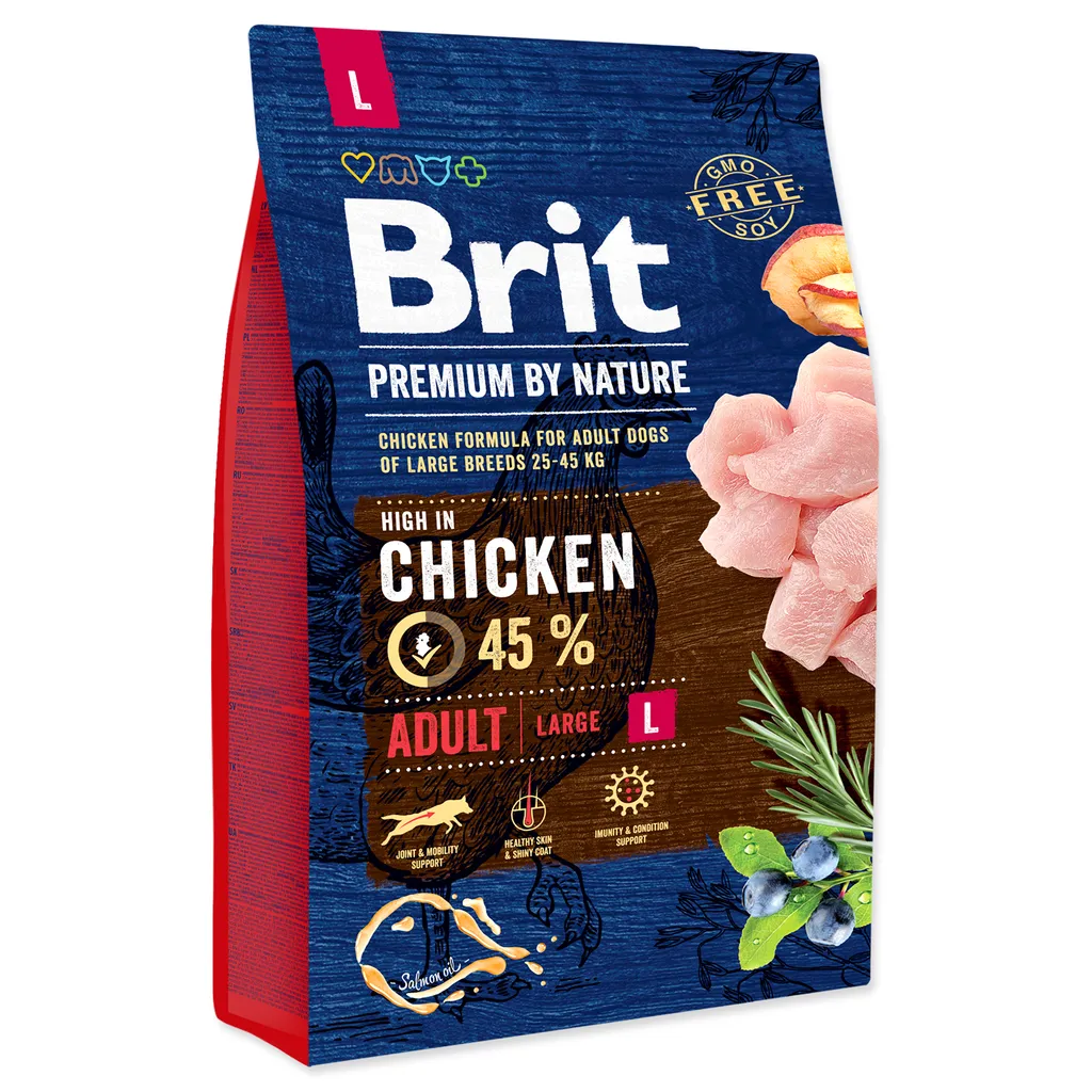 Brit Premium By Nature Adult L Large 3 kg