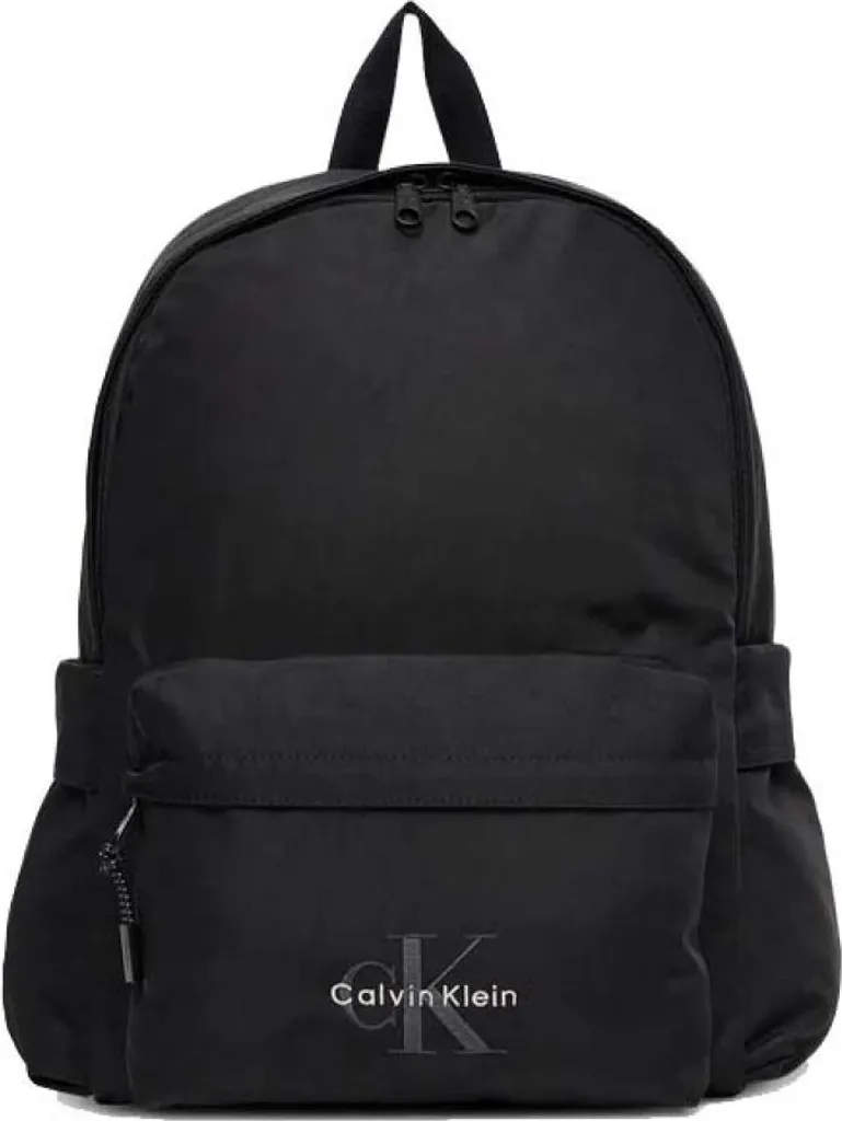 Sac à dos Calvin Klein Bold Round pour Bureau et Voyages Courts Homme