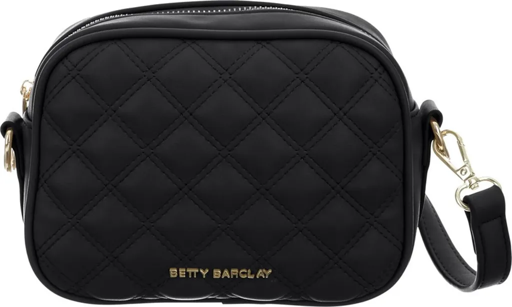 Betty Barclay Camera Bag Black: Borsa a Tracolla Leggera per Viaggi