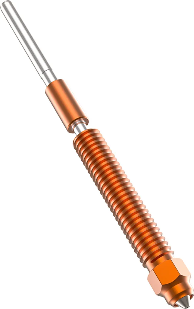 Nozzle Unicorn 0.6mm Creality K2 Plus - Ricambio Originale All-Metal