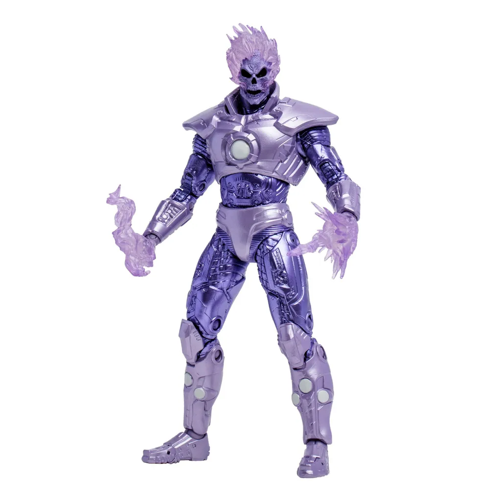 Figurine Superman vs Atomic Skull pour Collectionneur DC Comics 18cm - 7