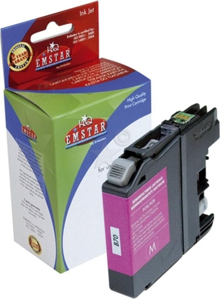 Emstar B70 Alternativ Emstar Tintenpatrone magenta (12BRDCPJ552MHC-B70,B70)
