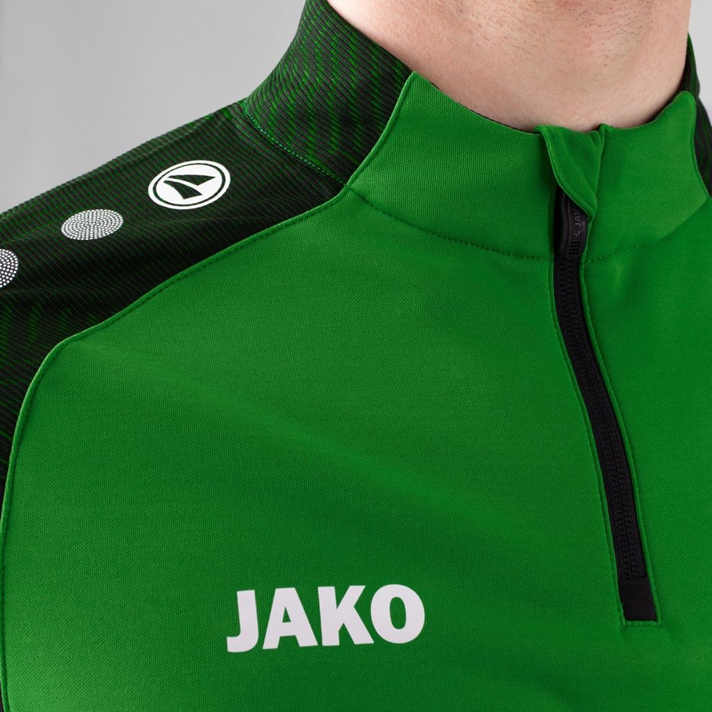 JAKO Ziptop Performance L Soft Green/Schwarz Produktbild 9