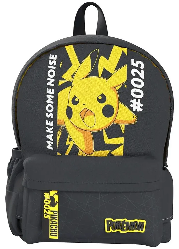 Cartable à roulettes Pokémon Pikachu Twilight Champions Adaptable Bleu