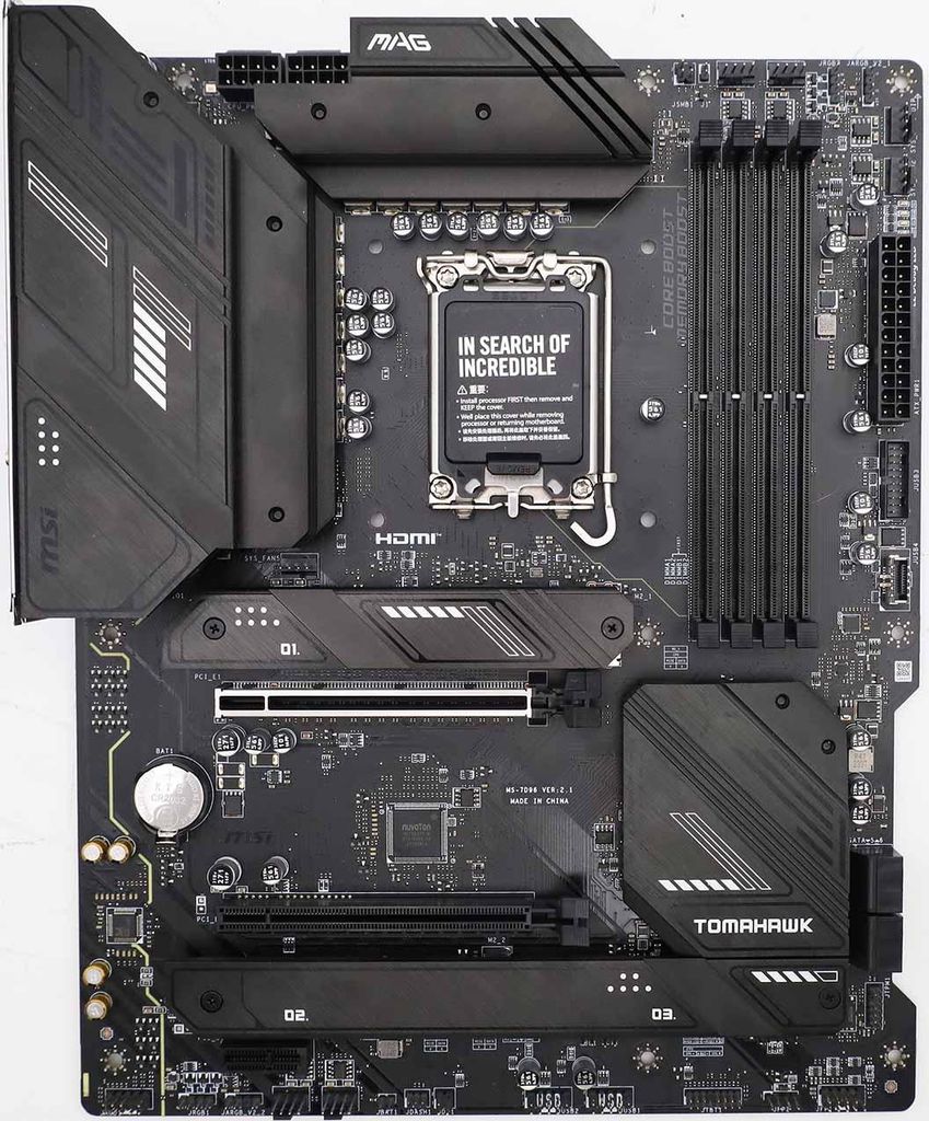 Msi Mag B760 Tomahawk Wifi (1700) (D) Produktbild 