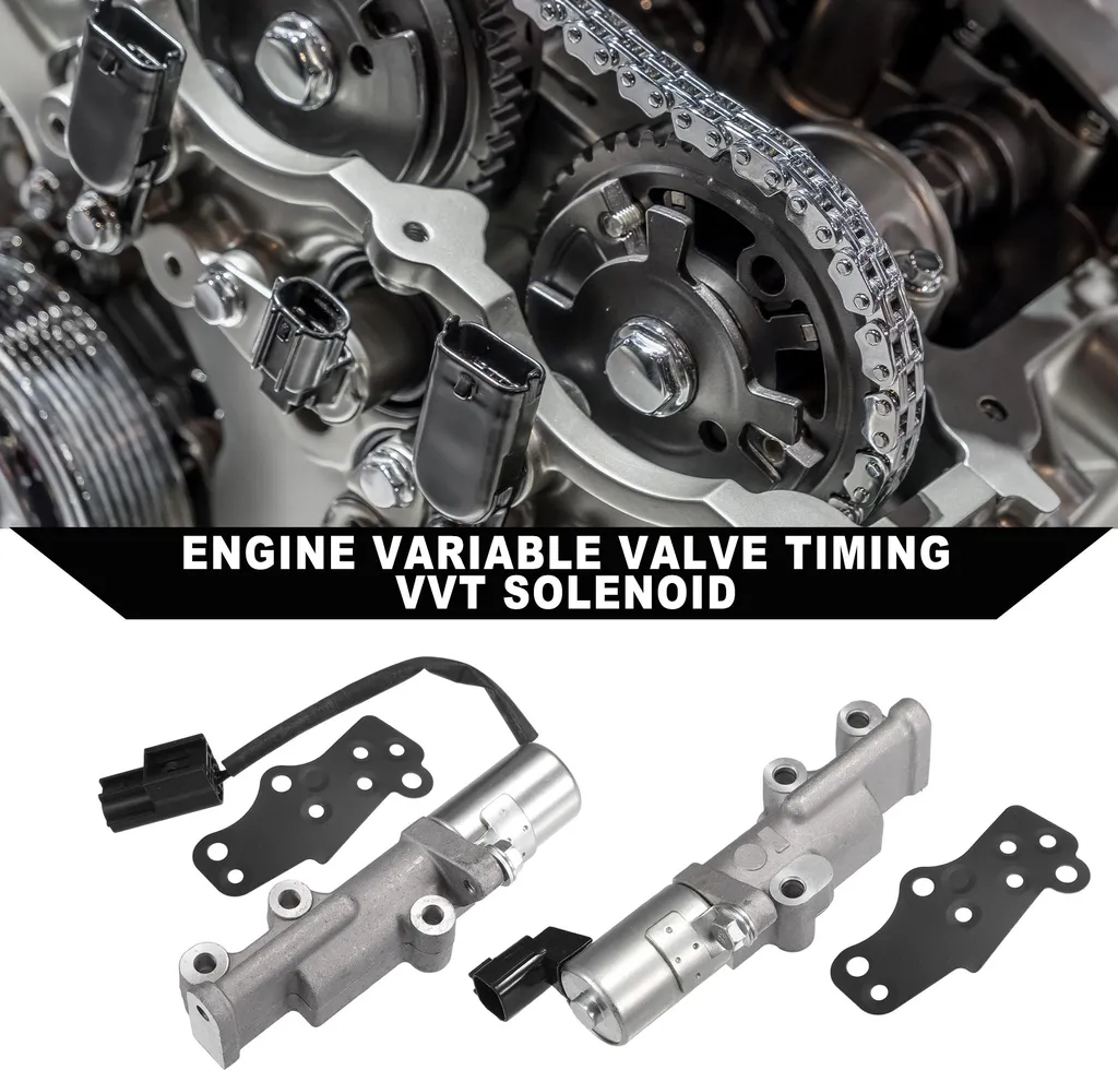 Kit VVT Anti-Raté pour Infiniti QX4 : Solénoïde 237964W01A Métal 2 Pcs
