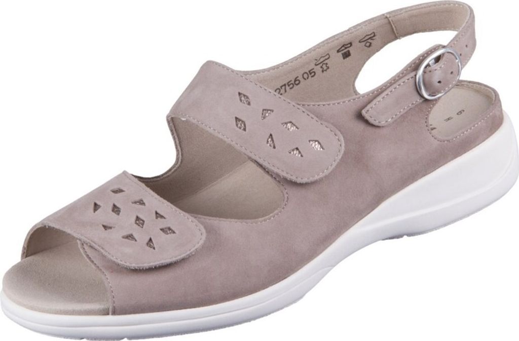 Solidus Komfort Sandalen für Damen