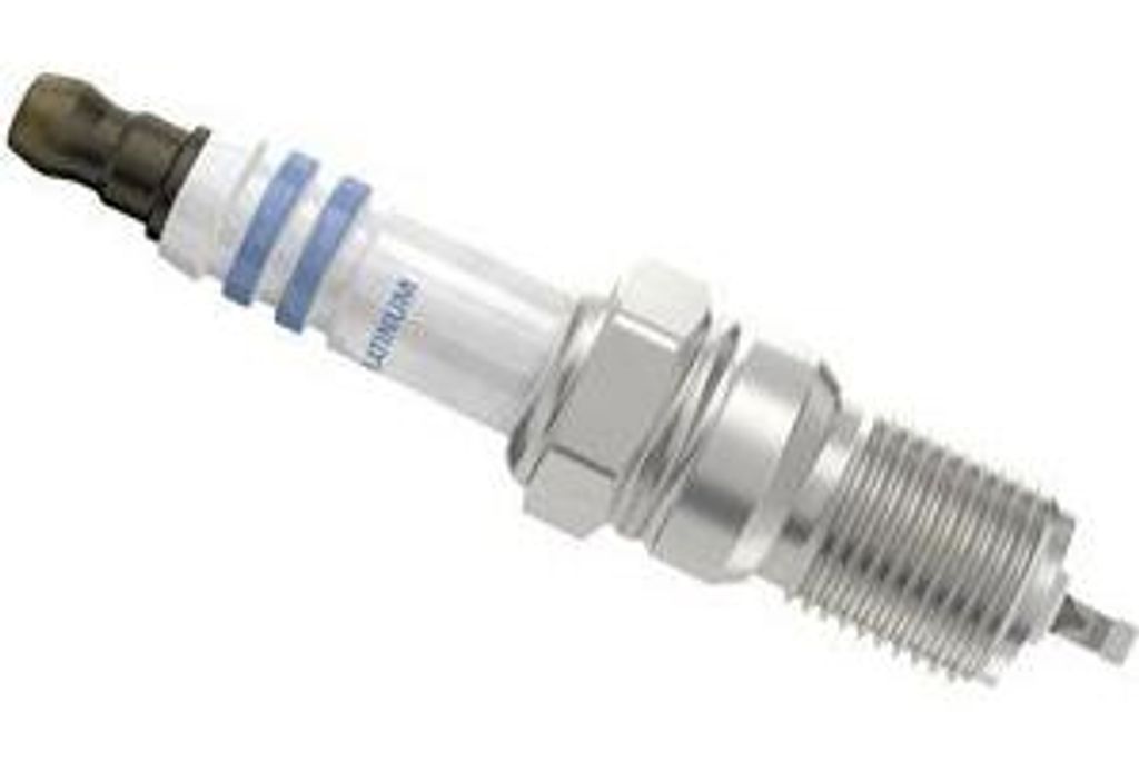 BOSCH 0 242 229 652 Zündkerze Platinum OE F43E12405EA kompatibel mit Cougar, Fiesta, Focus, Maverick, Mondeo, Transit, 5, 6, MPV, MX-5, Tribute