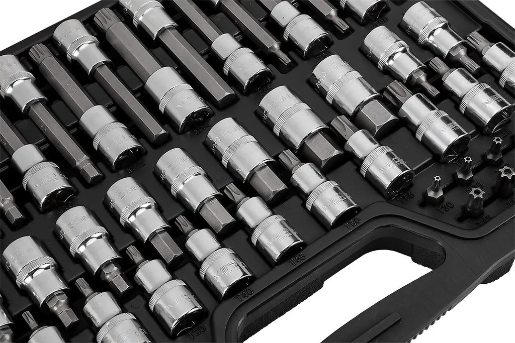 Offerta Set 49 Punte Torx NEO TOOLS - Qualità Professionale S2 - 11