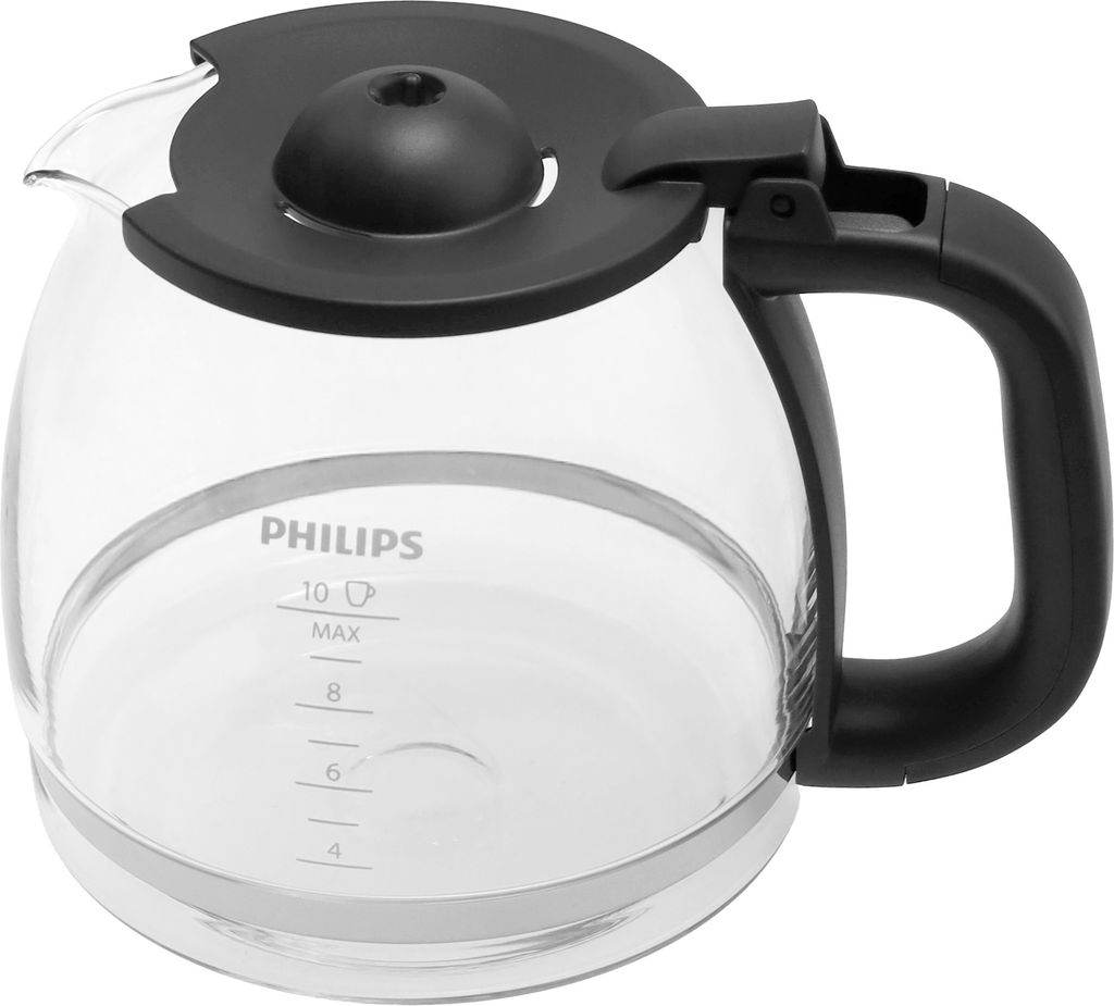 Philips 642001006468 Glaskanne für HD7430/90 1000 Series Kaffeemaschine