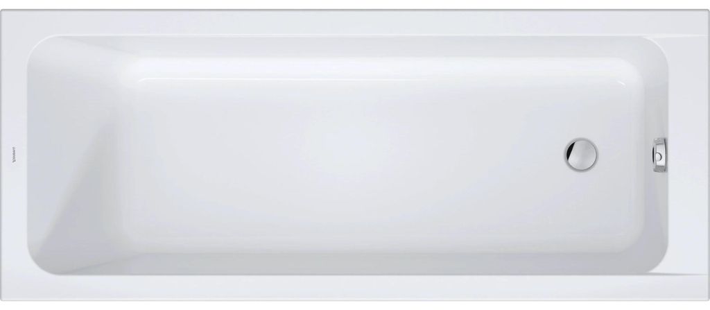 Duravit Badewanne D-Code 2.0 1700x700mm, Einbau weiß, 1 Produktbild 