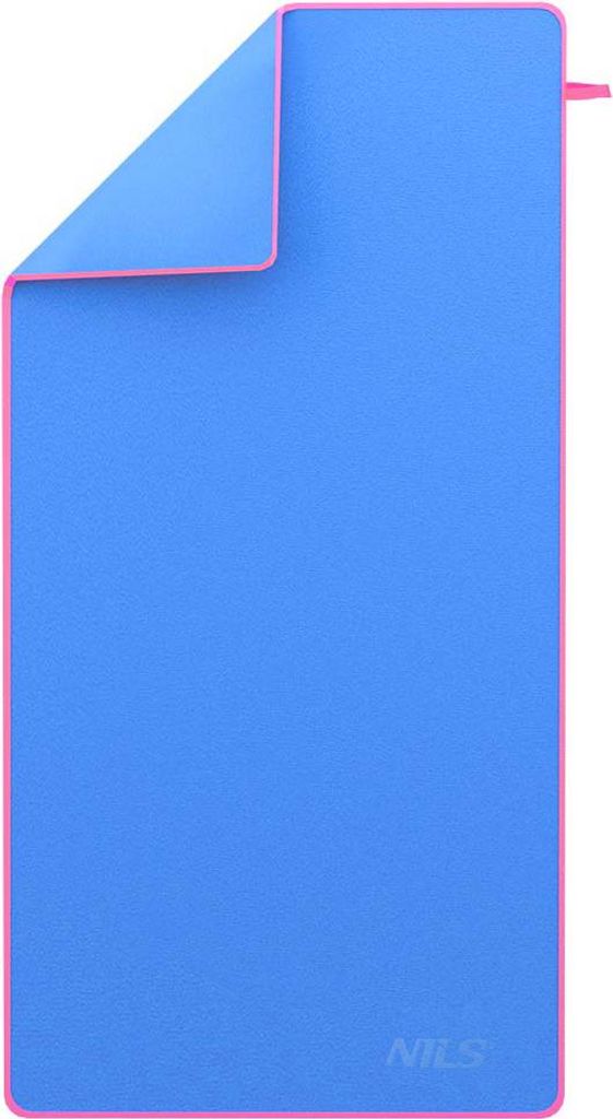 NCR13 MIKROFASERHANDTUCH BLAU 200x90 cm NILS Produktbild 