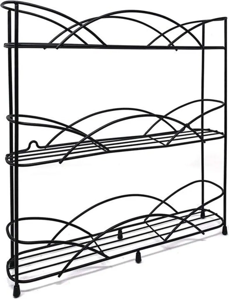 Panier herbes aromatiques antidérapant 21 plantes - Anti-rayures inox