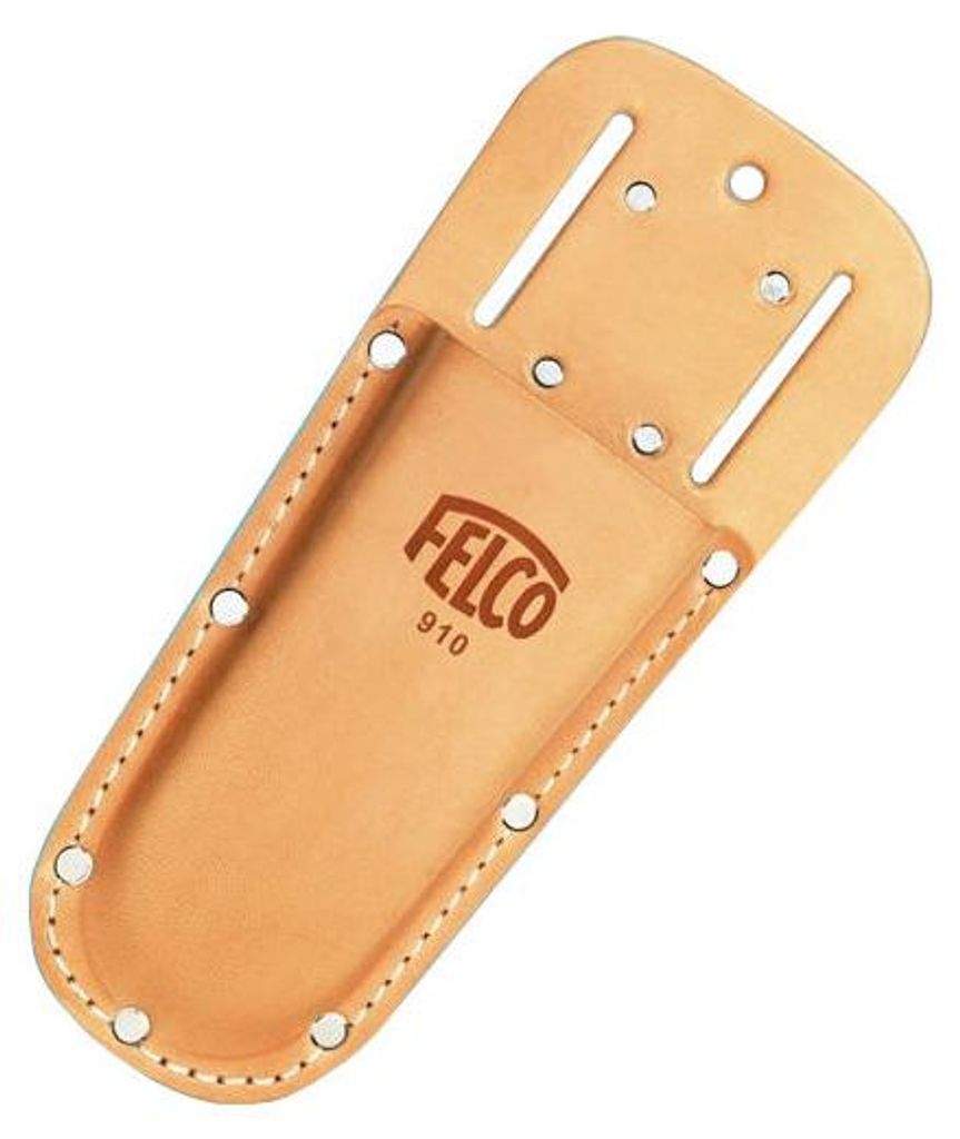 Felco Leren snoeischaarholster met riemlus en clip 23 x 10 Productafbeelding 