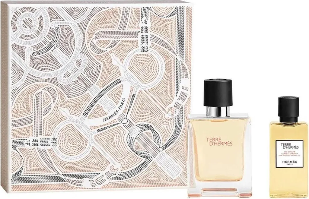 Terre d'Hermès Eau de Toilette 50ml : Coffret Notes Boisées et Minérales
