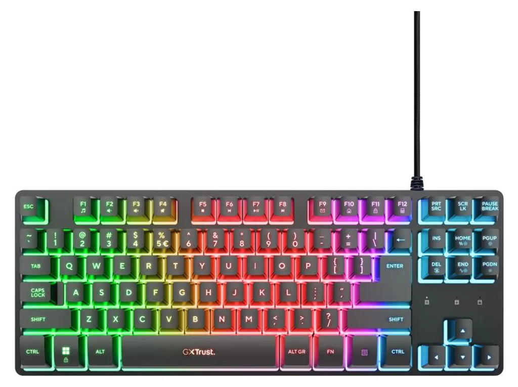 Clavier Trust GXT 833 Thado TKL Gaming pour optimiser l'espace PC - 7