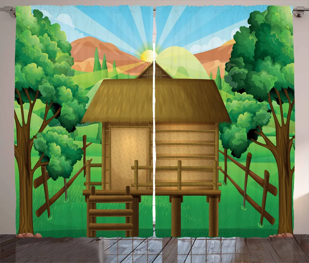 Tenda Rustica Capanna ABAKUHAUS | Tende Lavabili 280x225 cm
