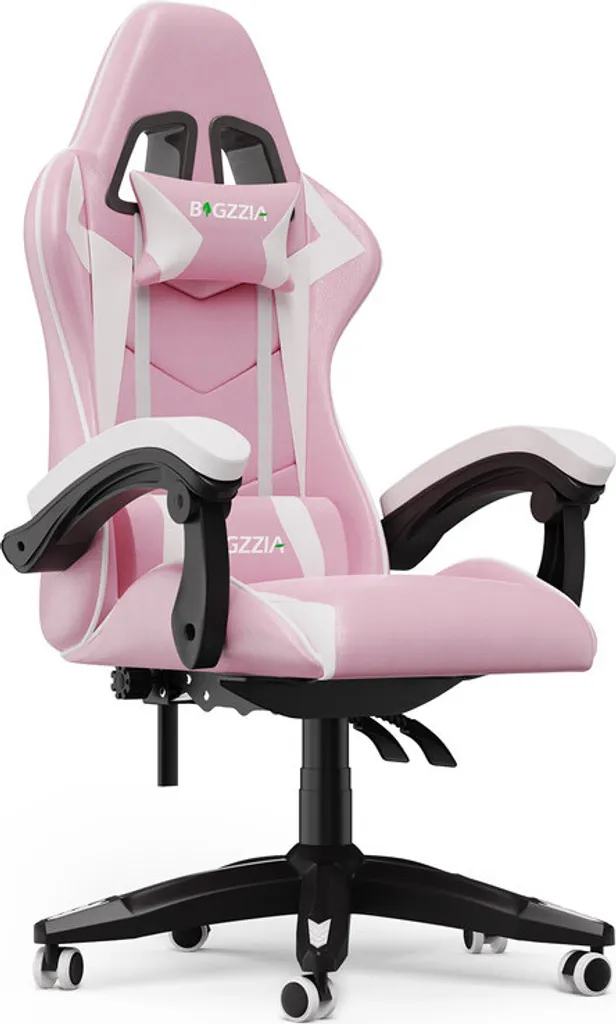 Poltrona Ufficio Bigzzia Ergonomica: Design Rosa Bianca e Comfort