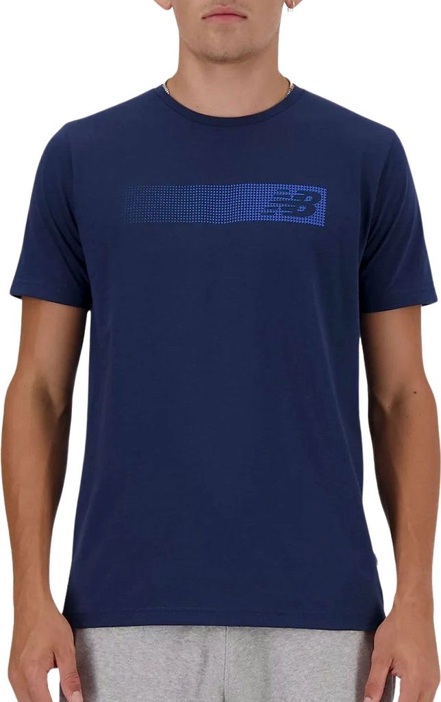 New Balance Core Heathered Shirt Herren