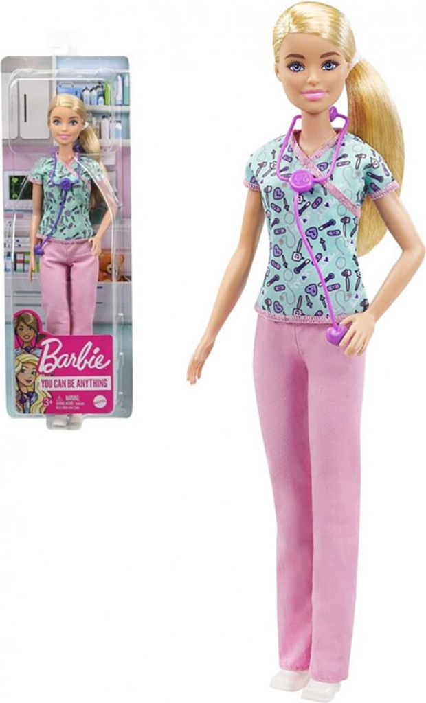 Barbie JCR69, Lalka modowa, Damski, 3 lat(a), Chłopak, Zdjęcie produktu 