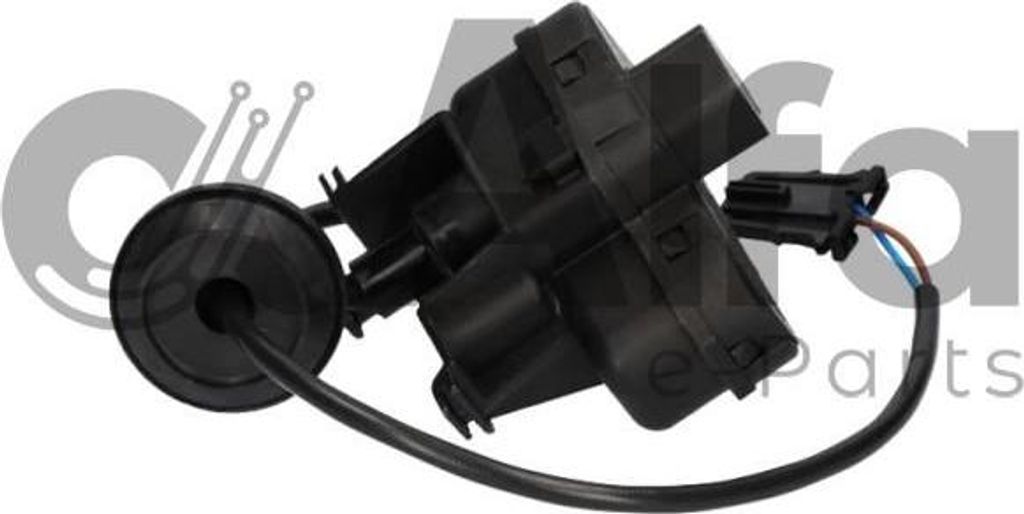 Alfa e-Parts AF12236 Steuerelement, Zentralverriegelung OE 5N0810773F kompatibel mit Golf V, Golf VI, Scirocco, Tiguan