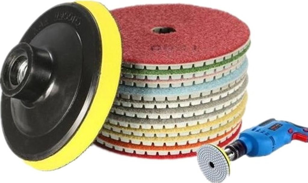 INF 4 Zoll Diamant-Schleifscheiben-Set (11 Stück)