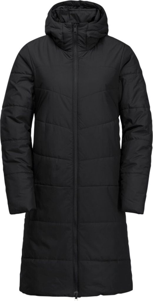 Jack Wolfskin Deutzer Coat Damen Wintermantel Freizeitmantel schwarz XXL