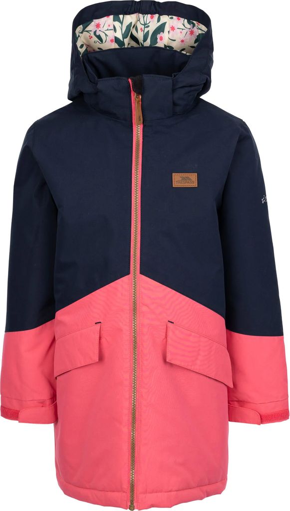 Trespass - "Oleta" Regenmantel für Kinder TP6563 (140) (Erdbeere)