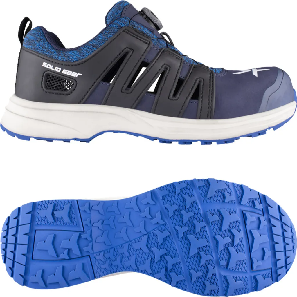 Solid Gear Atlantic : Chaussures sécurité légères S3, taille 48, Noires - 2