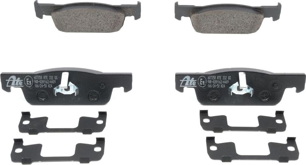 ATE Bremsbeläge Satz Vorne für RENAULT Sandero / Stepway II (B8) 13.0460-7358.2