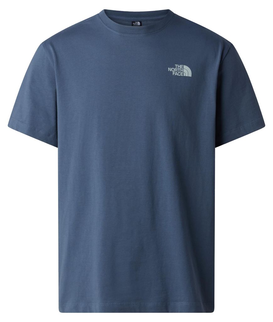 The North Face M Retro Earth Relaxed Short Sleeve Granite Grey XXL