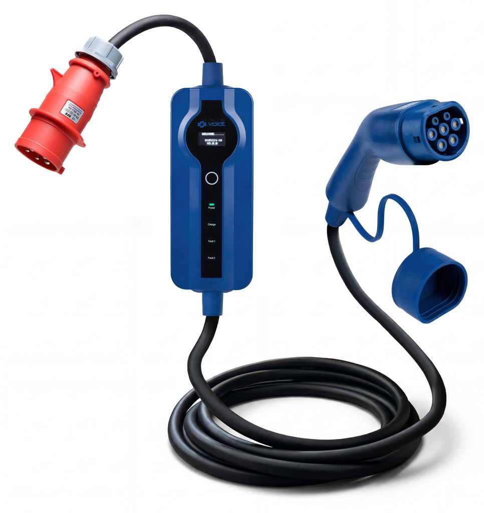 Chargeur portable pour voiture électrique Voldt® | CEE 5 Image du produit 