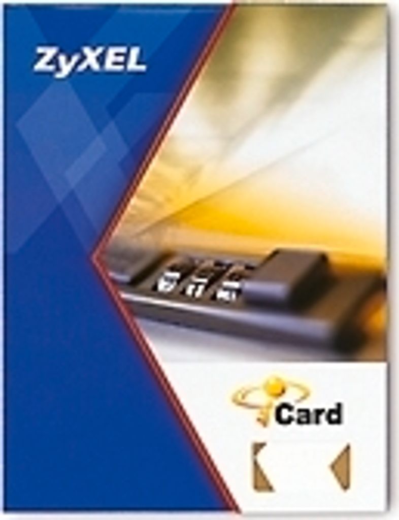 Zyxel E-iCard ZyMESH NXC2500