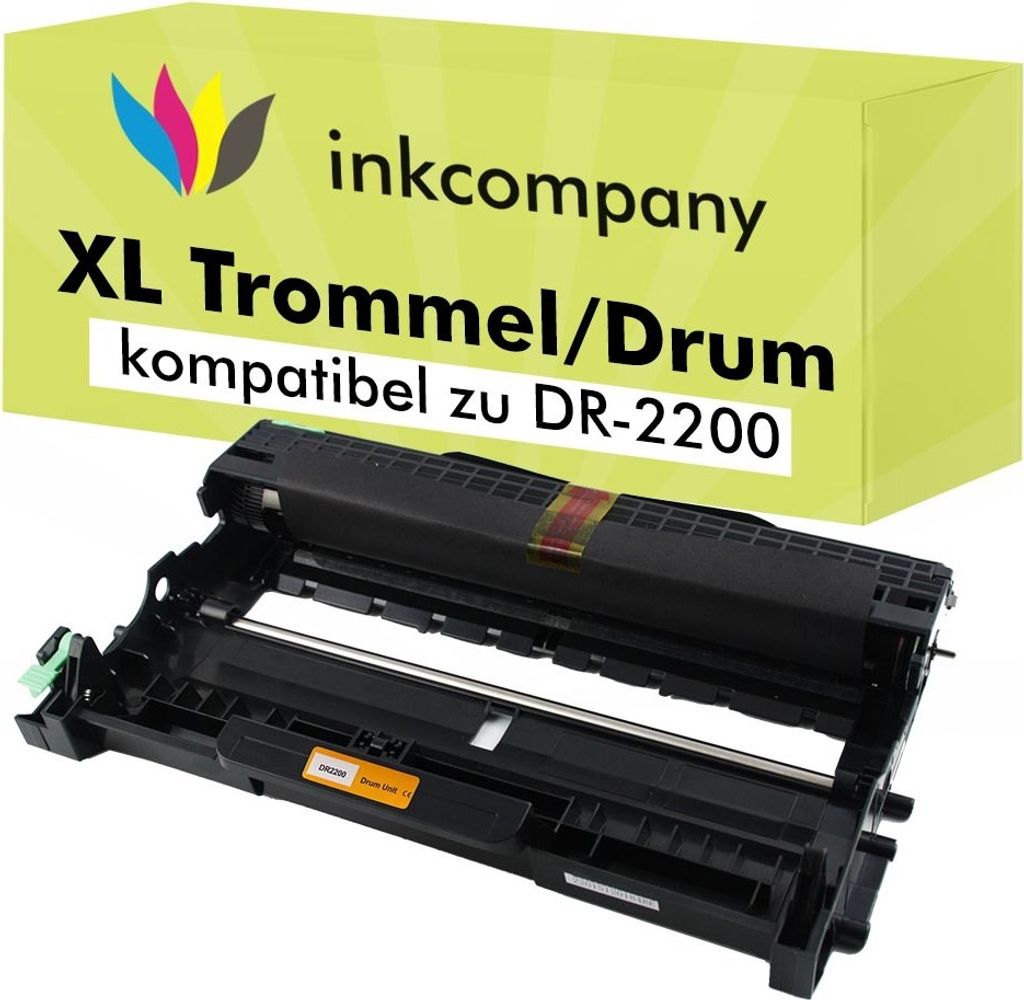 Trommel / DRUM kompatibel zu Brother DR2200 XL Produktbild 