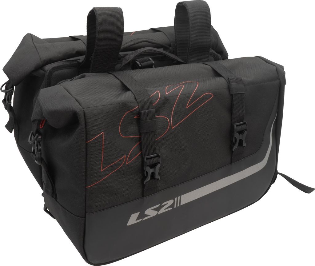 LS2 Freedom 20+20L Satteltaschen