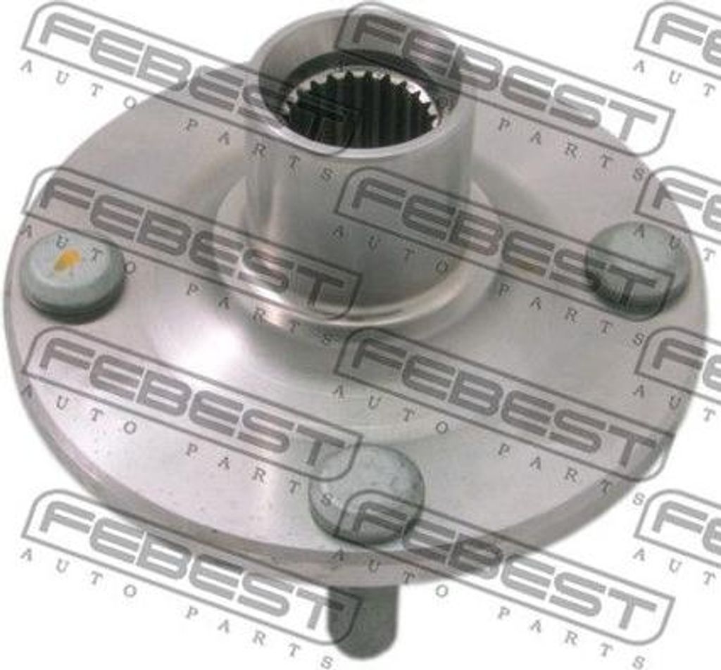FEBEST 0182-SCP10F Radnabe OE 435020D010 kompatibel mit IQ, Yaris