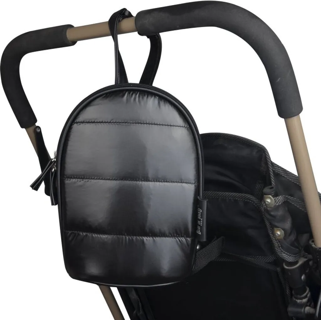 Beaba Borsa Cambio Doudoune Classy Black | Capiente e Resistente - 5